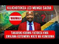 KILICHOTOKEA LEO KIMEZUA TAHARUKI KUBWA KWA TAIFA ZIMA GWAJIMA AFUNGUKA LEO KILICHOTOKEA LEO KIMEZUA TAHARUKI KUBWA KWA TAIFA ZIMA GWAJIMA AFUNGUKA LEO