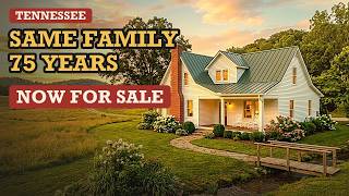 8 Cheap Tennessee Farmhouses With Land (From $67,000)