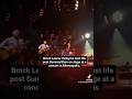 Brock Lesnar singing in concert video #brocklesnar #brocklesnarreturn #brocklesnarvscodyrhodes #wwe