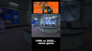 Half Life vs Black Mesa #retrogaming #pcgaming #halflife #halflifegameplay  #gaming #oldgames