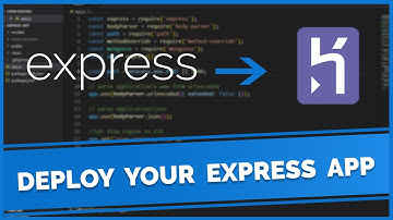 Deploying Express / Node js app in Heroku