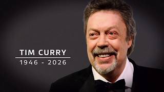 Tim Curry Passes Away 1946 - 2026 Uk - Uk News - 26Aug2026