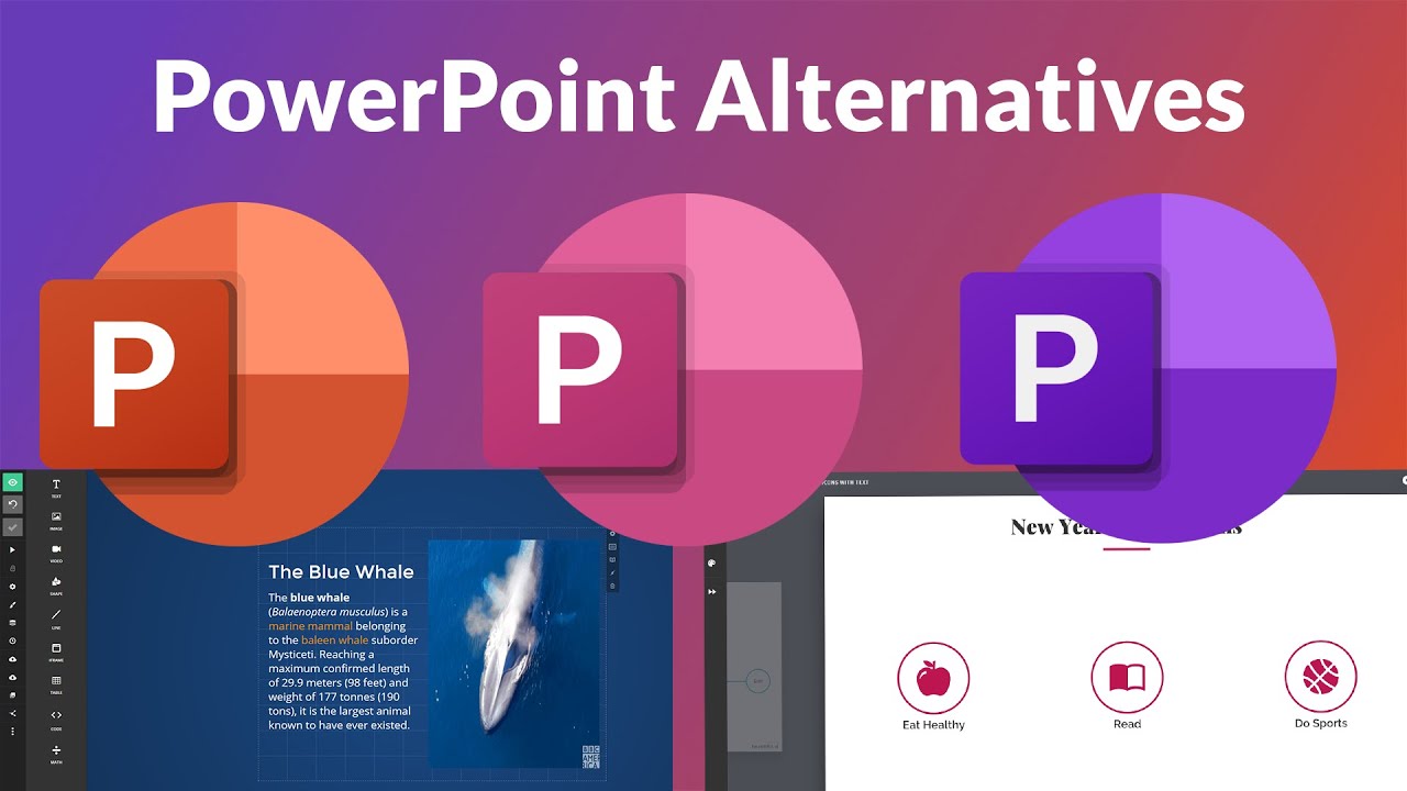 alternatives for powerpoint presentation