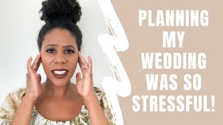 5 WAYS TO REDUCE WEDDING PLANNING STRESS | MY WEDDING PLANNING EXPERIENCE | TOP TIPS FOR DIY BRIDES
