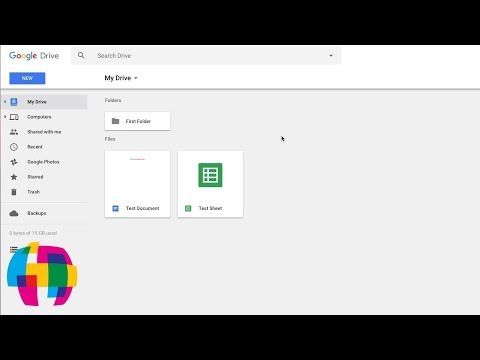 Google Drive Tutorial - Quick Start Training