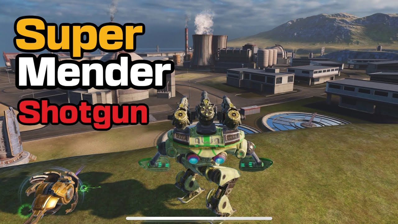 Mender Cudgel Mace MK3 | Little Strong Mender | War Robots Gameplay ...