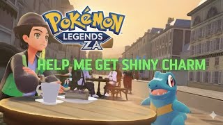 Surprise! Im live! Trying to get the Shiny Charm Part 2