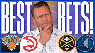 GAME 6 NBA BEST Bets TONIGHT! Knicks vs Hawks | Nuggets vs Timberwolves