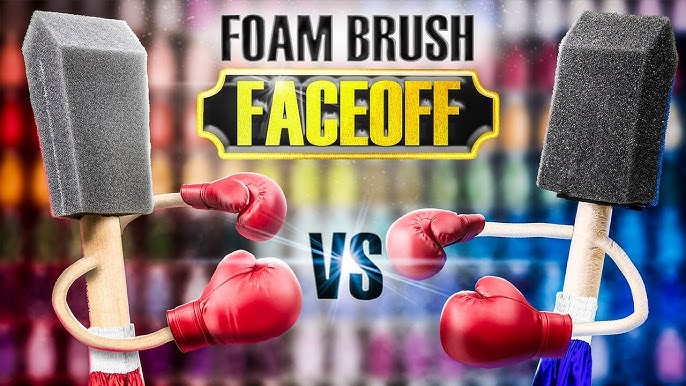 How to Properly Use a Foam Brush 
