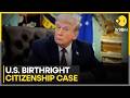 US Birthright Citizenship Fight Of 1898: Who Is Smita Ghosh?  WION
