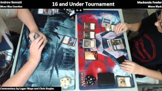 20140913 16 and Under Rd 5 - Andrew Bennett vs Mackenzie Fowler