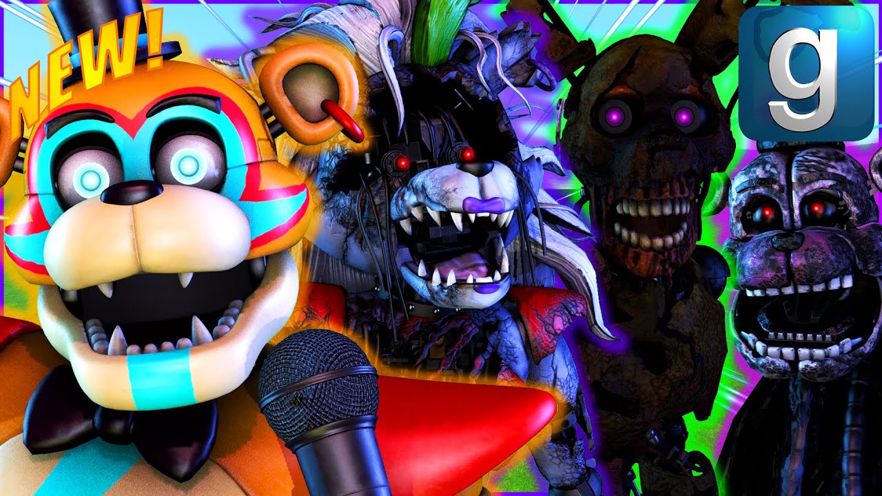 Gmod FNAF, Review