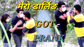 New nepali prank-मेरो डार्लिङ मलाई छोरेर नजाउना got prank शशी नेपाली prank