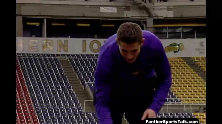 Daniel Gooris - UNI Decathlon champion, All-American
