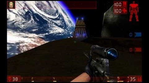 Unreal Tournament and Unreal Tournament 2004 (2004 has cheats on it)