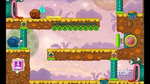Snail Bob 4 Level 18