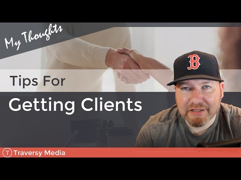 Video: How To Get Clients From The Internet