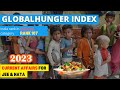Global Hunger Index |  Current Affair for JEE &amp; NATA | 2023
