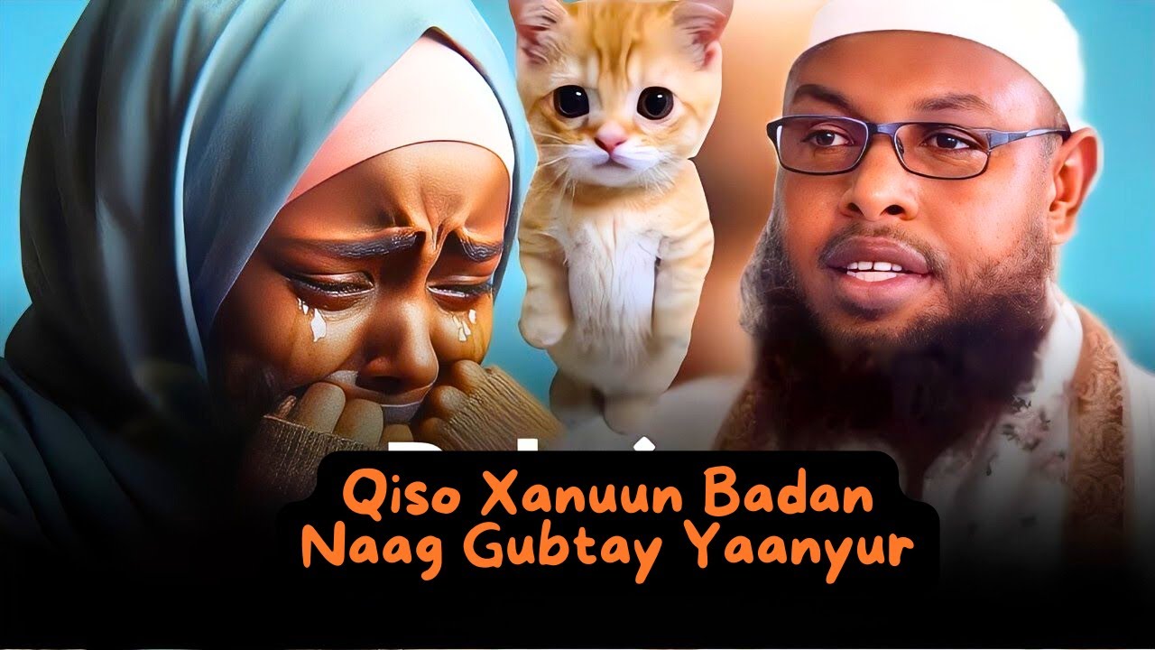 Qiso Xanuun Badan Naag Gubtay Yaanyur Sh Maxamuud Xaliike