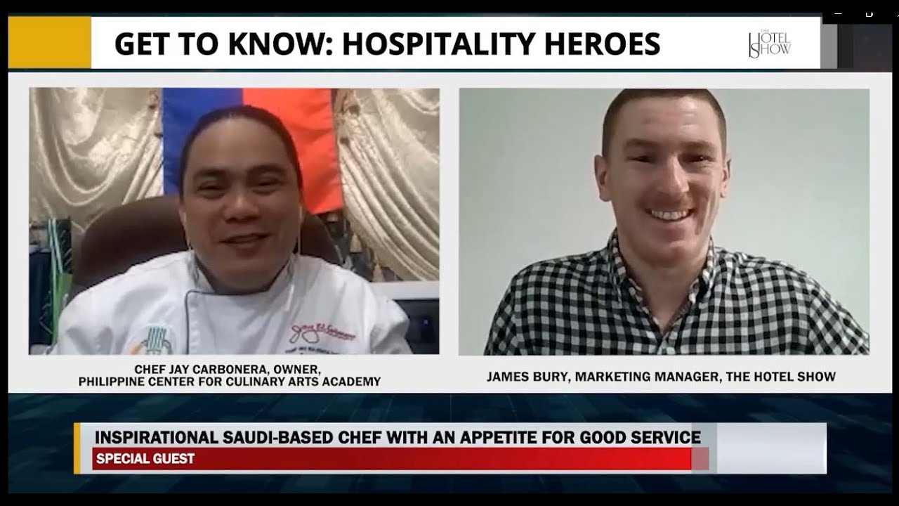 ️ Chef Jay @ Hotel Show Dubai - YouTube