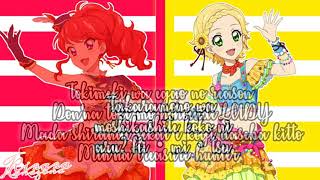 Aikatsu! Summer Magic [FULL LYRICS] Passonate Jalapeno