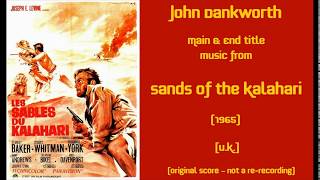 John Dankworth: Sands of the Kalahari (1965)