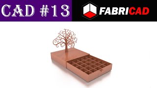 LASER CUTTING JEWELRY BOX - (CAJA JOYAS CORTE LASER) Autodesk Inventor