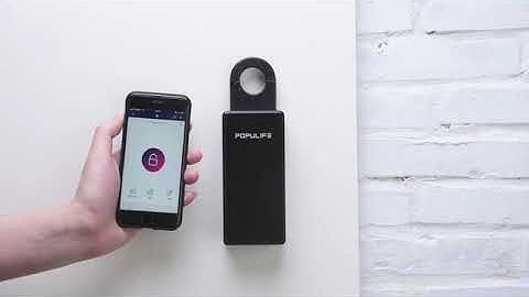 POPULIFE - SMART keybox