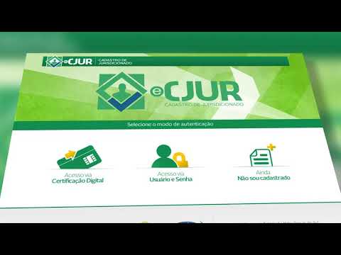 Tutorial E-CJUR