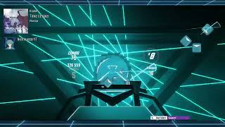 Beat saber - Hinkik — Time Leaper - Expert+ One Handed S-Rank