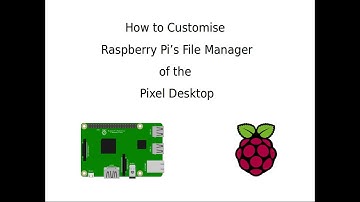 Raspberry Pi File Manager - Part 1