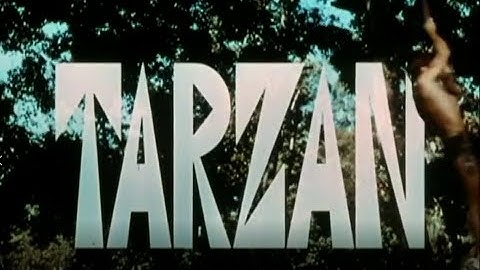 Tarzan (1968) opening