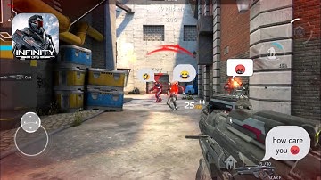 Infinity Ops: Sci-Fi FPS - Gameplay Walkthrough Part 1(iOS, Android)|infinity ops: online cyberpunk