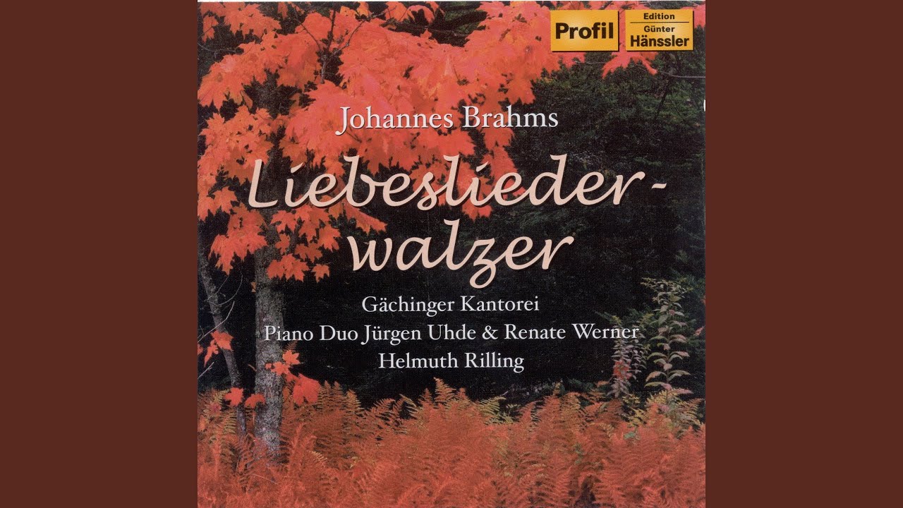 Mira 18 Liebeslieder Waltzes, Op. 52*: No. 16. Ein dunkeler Schacht ist Liebe en YouTube Mira 18 Liebeslieder Waltzes, Op. 52*: No. 16. Ein dunkeler Schacht ist Liebe en YouTube