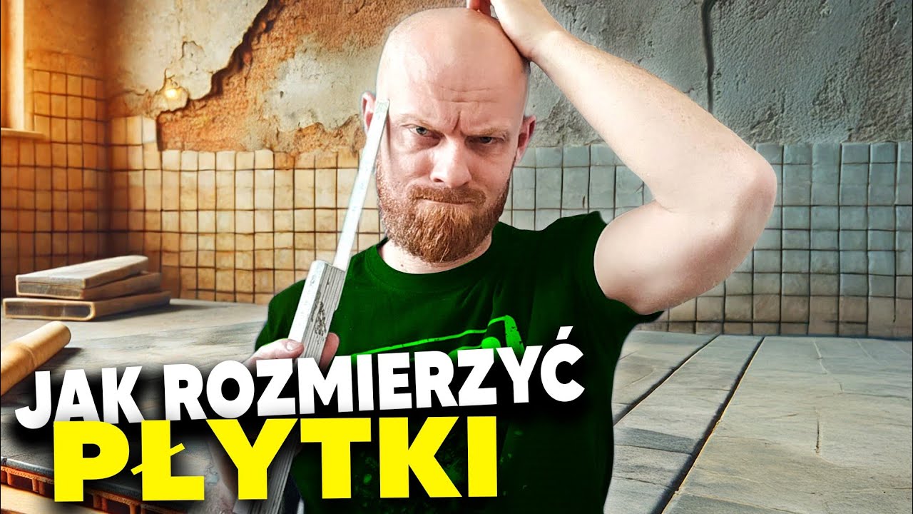 Jak  rozmierzyć płytki w łazience + płytkowanie odpływu liniowego! 🚿🛠️