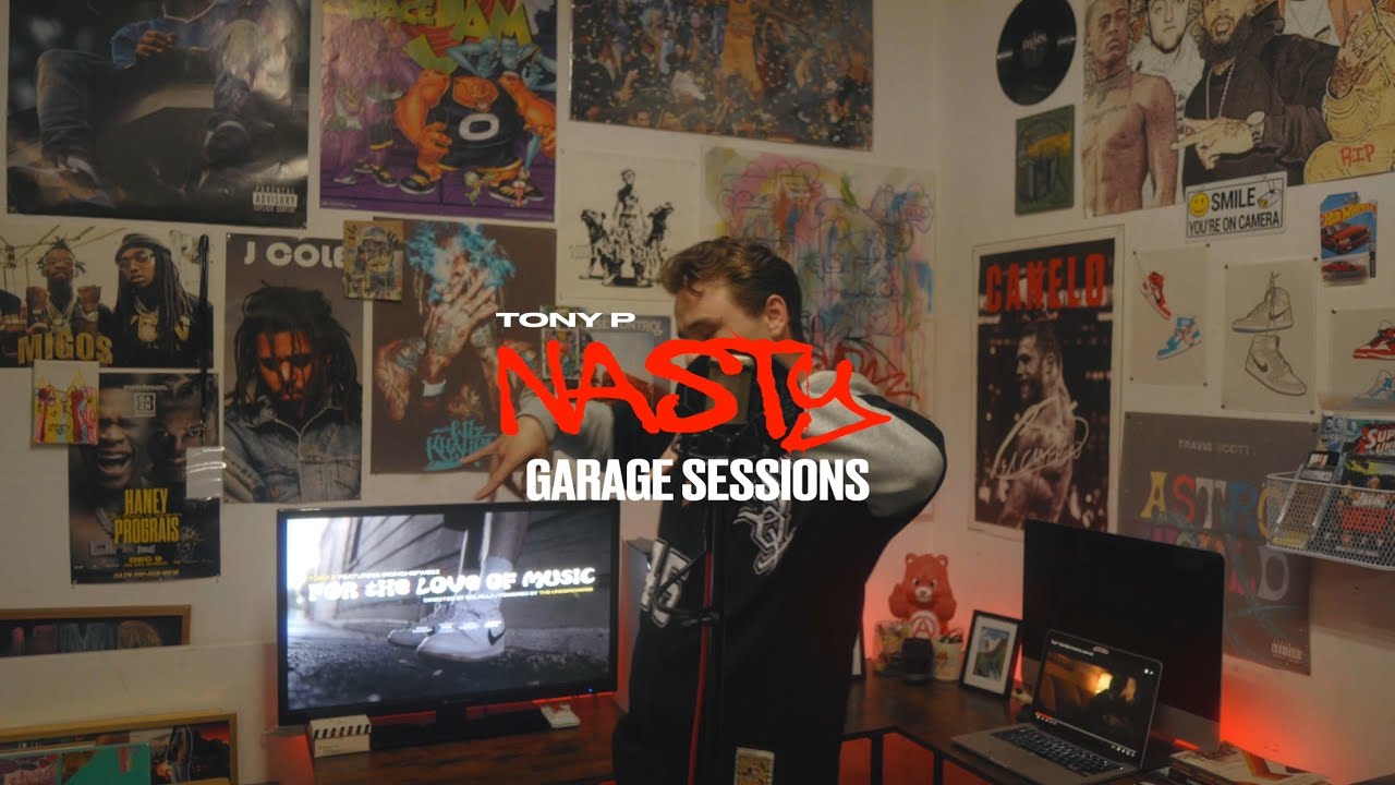 Tony P - NASTY (GARAGE SESSION) #rnb #tonyp #theunderdawgs