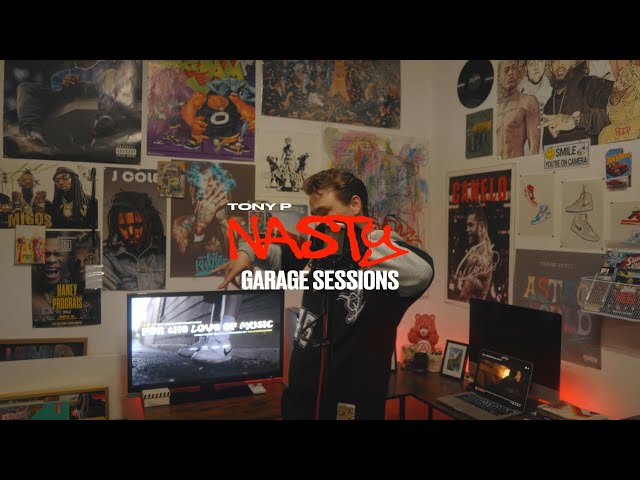 Tony P - NASTY (GARAGE SESSION) #rnb #tonyp #theunderdawgs