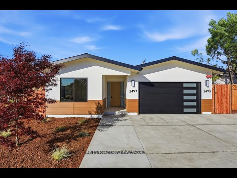 2497 Painted Rock Drive, Santa Clara, CA home video tour