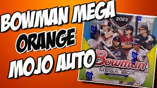 Mojo Auto for the WIN!!! Brand New 2023 Bowman Baseball Mega Box! In love with Bowman Again