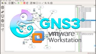 Instalación y Configuración de GNS3 + VMware