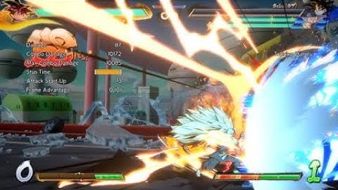 DBFZ GT Goku 2H starter solo TOD