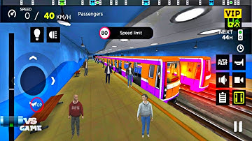 Subway Simulator 3D Android Gameplay