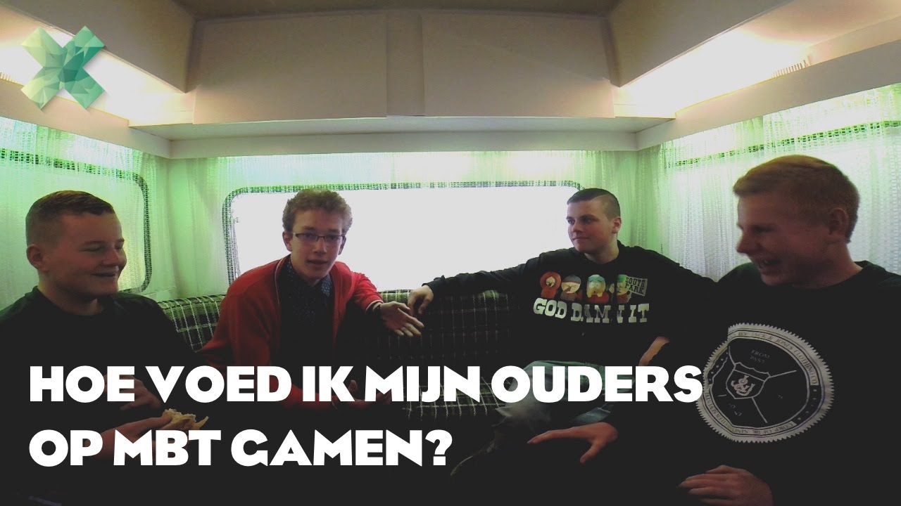 Hoe voed ik mijn ouders op mbt gamen? - YouTube