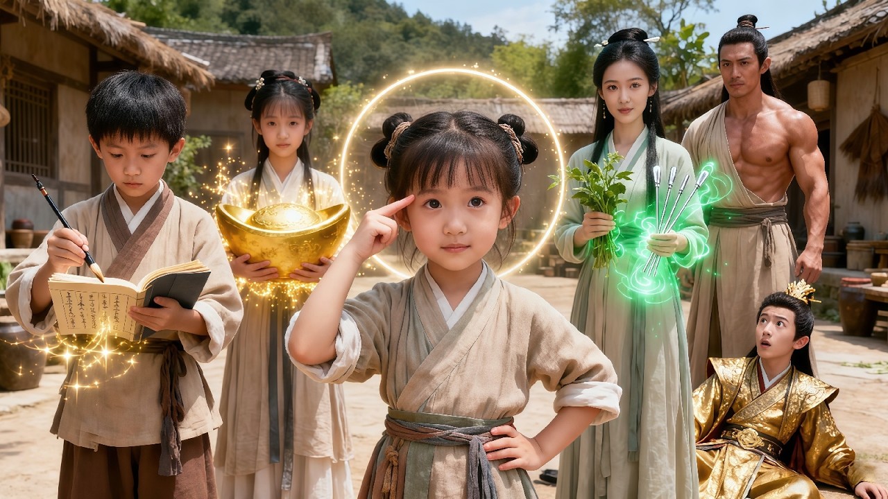 👨‍👩‍👧‍👦초능력 가족이 고대 거지로 환생해 딸의 예언 심성으로 왕자를 구하고 운명이 바뀐다💖!