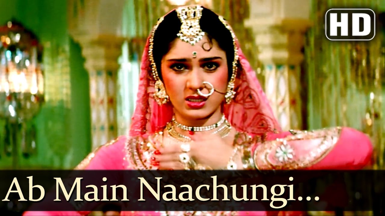 Ab Main Naachungi HD   Inteqam 1988    Meenakshi Sheshadri   Sunny Deol   Anil Kapoor   Filmigaane