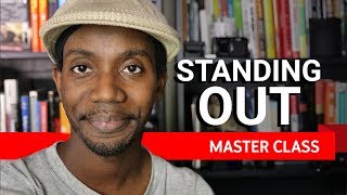 Standing out on YouTube | Master Class ft Roberto Blake