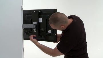 How to install your AEG Television   Column installation