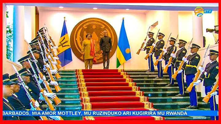 President Kagame welcomes Hon. Mia Mottley, Prime ...