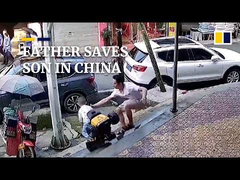 Video: Father Rescues Daughter From The Streets