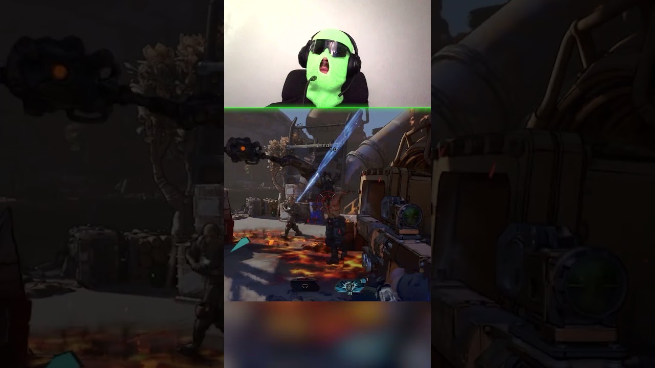 Borderlands 4 Second Boss Fight! 😳